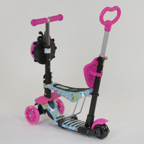 Дитячий самокат 5в1 Best Scooter 26901 — 27234