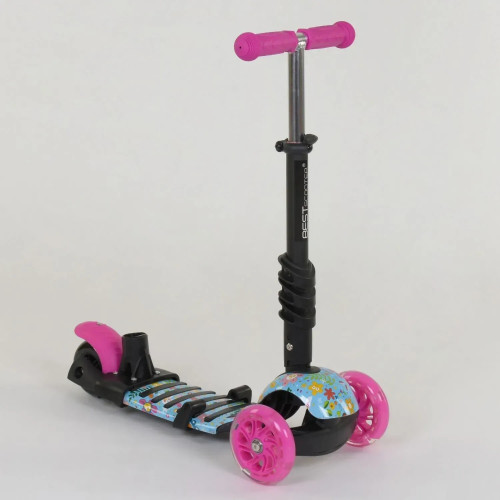 Дитячий самокат 5в1 Best Scooter 26901 — 27234
