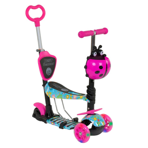 Дитячий самокат 5в1 Best Scooter 26901