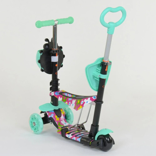 Дитячий самокат 5в1 Best Scooter 43702 — 27235