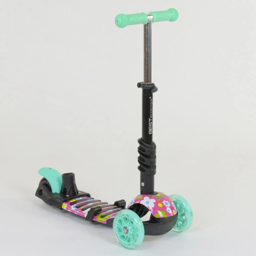 Дитячий самокат 5в1 Best Scooter 43702 — 27235