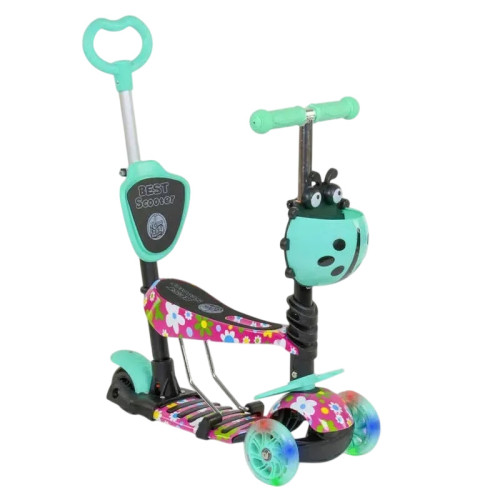 Дитячий самокат 5в1 Best Scooter 43702