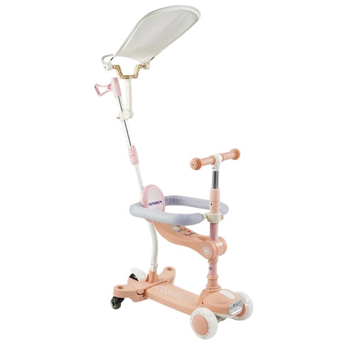Самокат 5в1 Skyper з бампером BT-39904