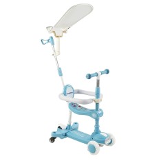 Самокат 5в1 Skyper с бампером BT-41722
