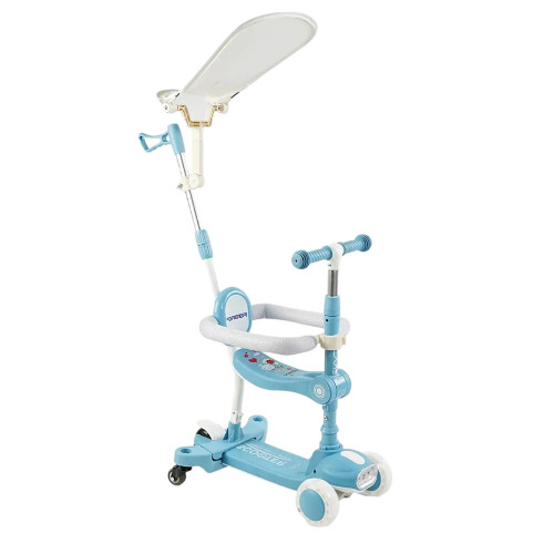 Самокат 5в1 Skyper з бампером BT-41722