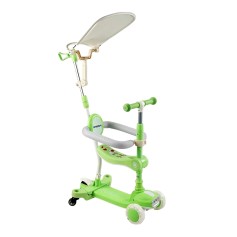 Самокат 5в1 Skyper з бампером BT-52309