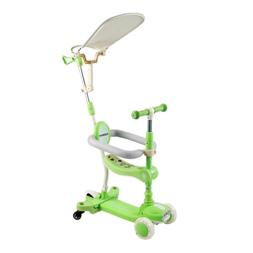 Самокат 5в1 Skyper з бампером BT-52309