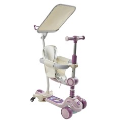 Самокат 5в1 Skyper з бампером FJ-33822