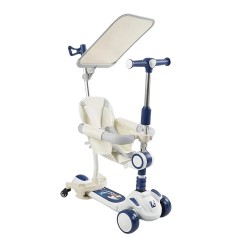 Самокат 5в1 Skyper з бампером FJ-59060