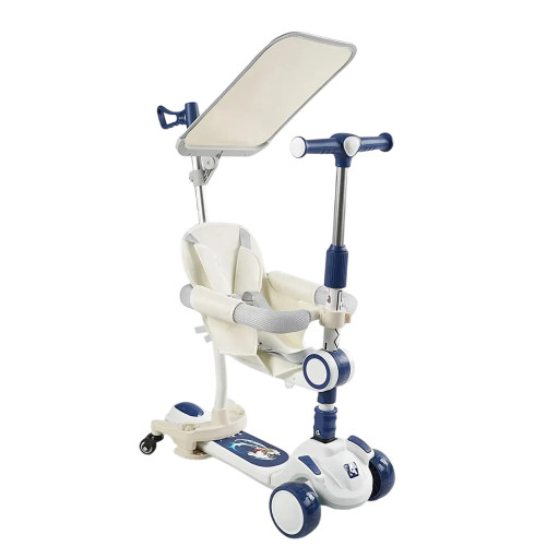 Самокат 5в1 Skyper з бампером FJ-59060