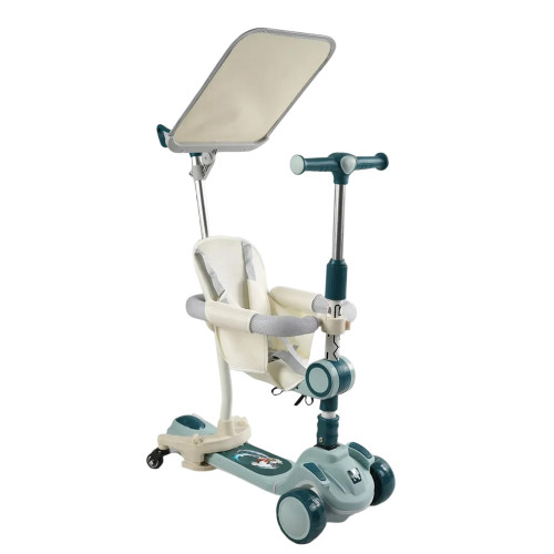 Самокат 5в1 Skyper з бампером FJ-93078