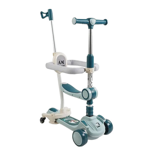 Самокат 5в1 Skyper з бампером GH-41533