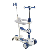 Самокат 5в1 Skyper с бампером GH-51784