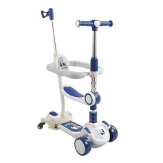 Самокат 5в1 Skyper з бампером GH-51784
