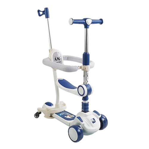 Самокат 5в1 Skyper з бампером GH-51784