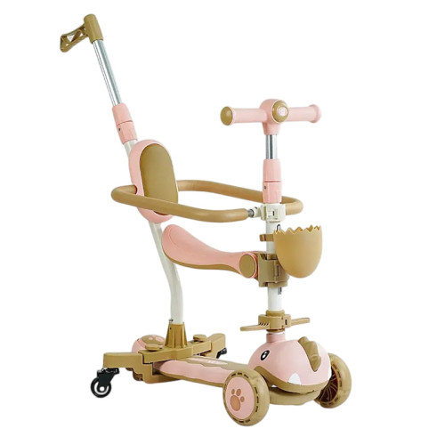 Самокат 5в1 Skyper з бампером GL-05558