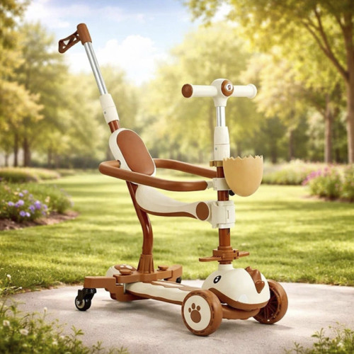 Самокат 5в1 Skyper c бампером GL-09077 — 27226