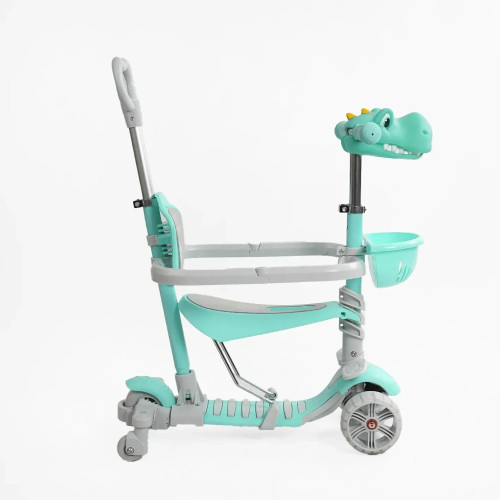 Детский самокат 5в1 Best Scooter с бампером P-67303 — 27238
