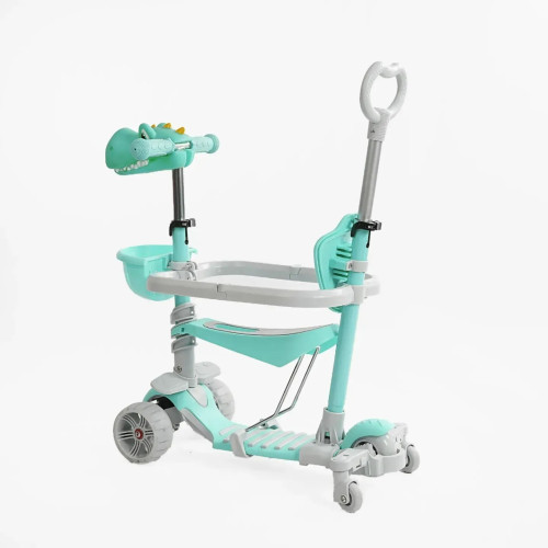 Детский самокат 5в1 Best Scooter с бампером P-67303 — 27238
