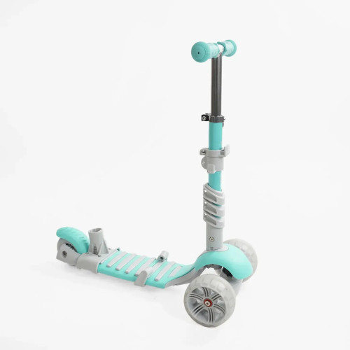 Детский самокат 5в1 Best Scooter с бампером P-67303 — 27238