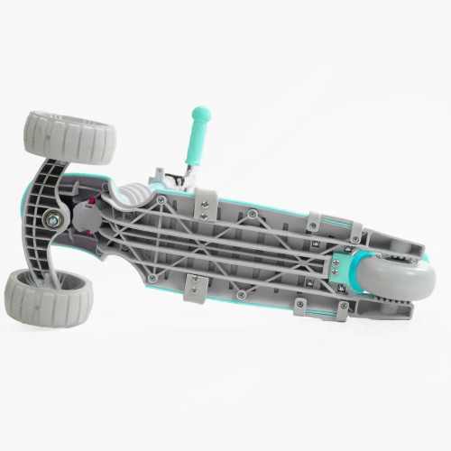 Детский самокат 5в1 Best Scooter с бампером P-67303 — 27238
