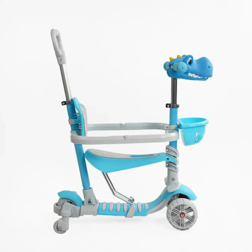 Детский самокат 5в1 Best Scooter с бампером P-92401 — 27239