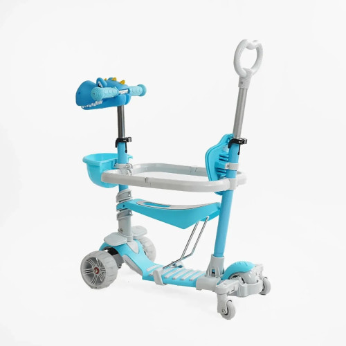 Детский самокат 5в1 Best Scooter с бампером P-92401 — 27239