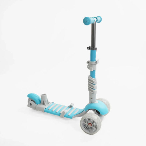 Детский самокат 5в1 Best Scooter с бампером P-92401 — 27239