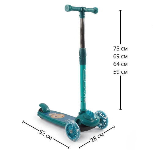 Самокат триколісний Skyper CY-76709 — 27333