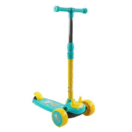 Самокат триколісний Skyper LR-15678
