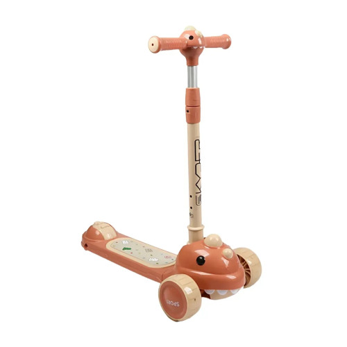 Самокат триколісний Skyper з сидінням DL-145-12 — 27395