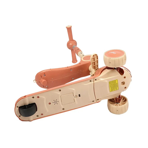 Самокат триколісний Skyper з сидінням DL-145-12 — 27395