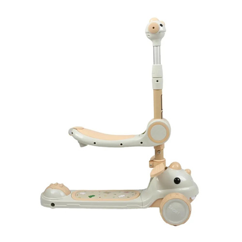 Самокат триколісний Skyper з сидінням DL-309-17 — 27397
