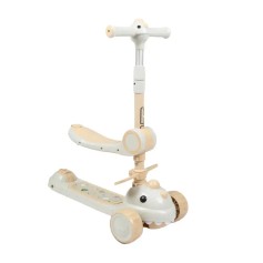 Самокат трехколесный Skyper с сиденьем DL-309-17