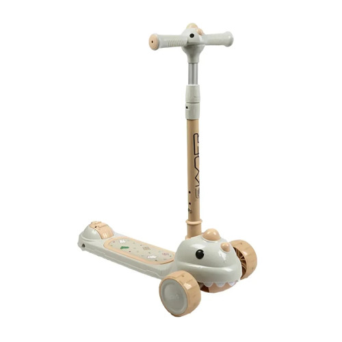 Самокат триколісний Skyper з сидінням DL-309-17 — 27397
