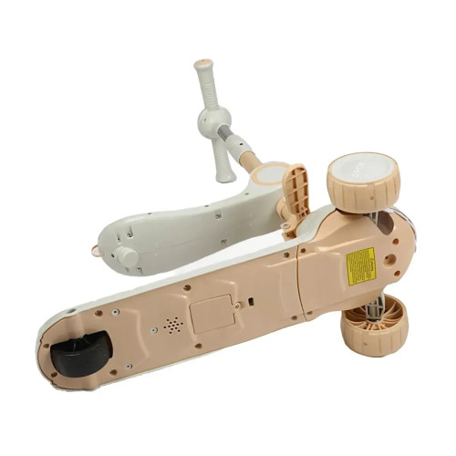 Самокат триколісний Skyper з сидінням DL-309-17 — 27397