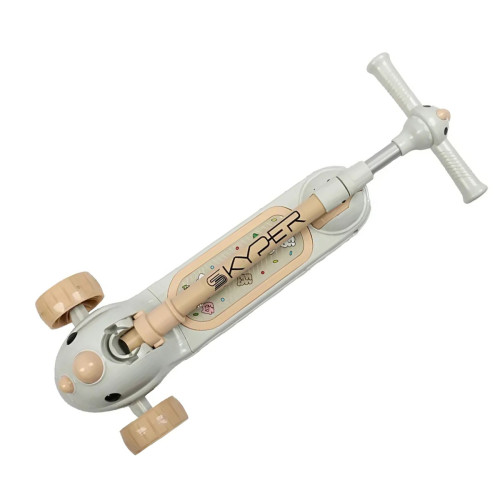Самокат триколісний Skyper з сидінням DL-309-17 — 27397