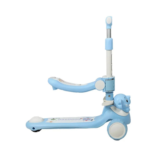 Самокат трехколесный Skyper с сиденьем EF-3466-46 — 27398
