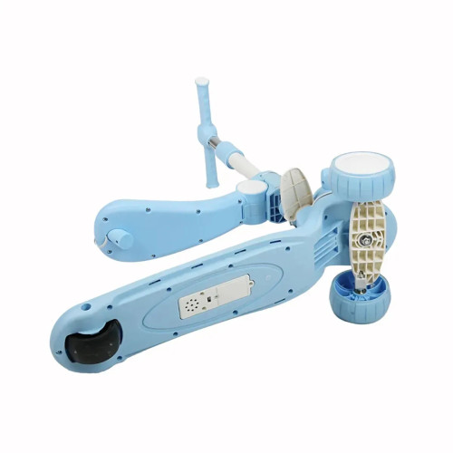 Самокат трехколесный Skyper с сиденьем EF-3466-46 — 27398