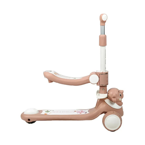Самокат триколісний Skyper з сидінням EF-5933-81 — 27399