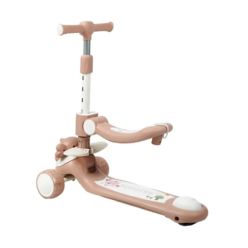 Самокат триколісний Skyper з сидінням EF-5933-81 — 27399
