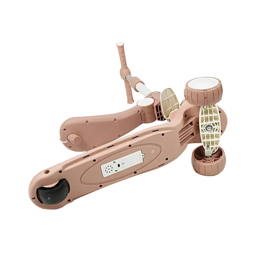 Самокат триколісний Skyper з сидінням EF-5933-81 — 27399