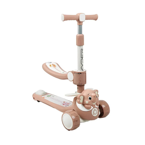 Самокат триколісний Skyper з сидінням EF-5933-81