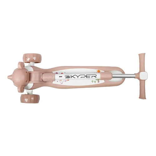 Самокат триколісний Skyper з сидінням EF-5933-81 — 27399