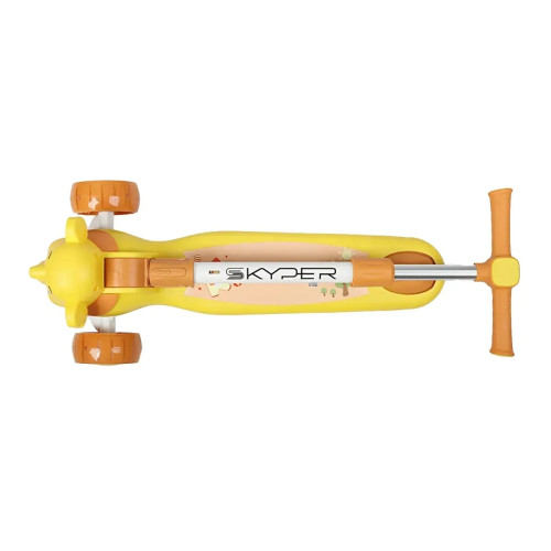 Самокат триколісний Skyper з сидінням EF-7395-69 — 27400