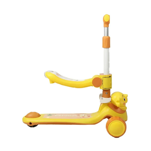 Самокат триколісний Skyper з сидінням EF-7395-69 — 27400