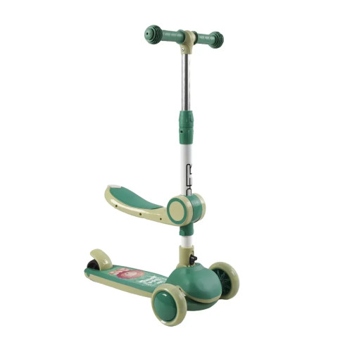 Самокат триколісний Skyper з сидінням JT-31622