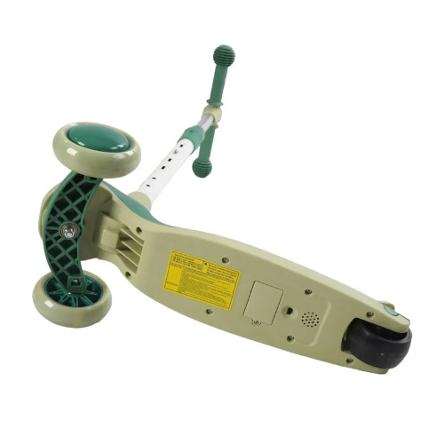 Самокат трехколесный Skyper с сиденьем JT-31622 — 27402