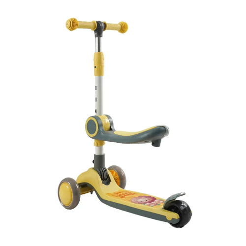 Самокат триколісний Skyper з сидінням JT-38754 — 27403