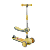 Самокат триколісний Skyper з сидінням JT-38754